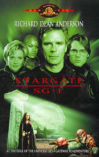Stargate SG-1 Season 1, Vol. 2: Episodes 4-8 cover