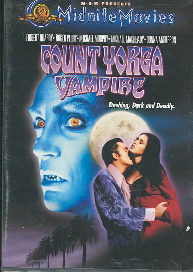 Count Yorga, Vampire cover