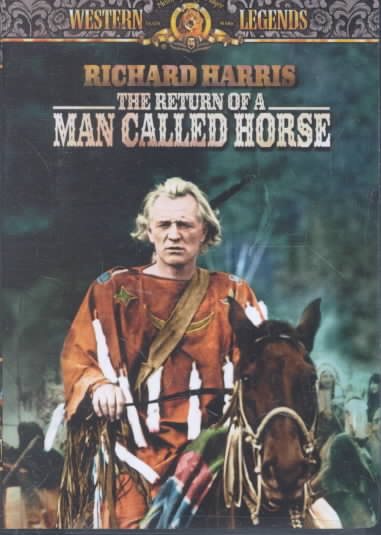 The Return of a Man Called Horse cover