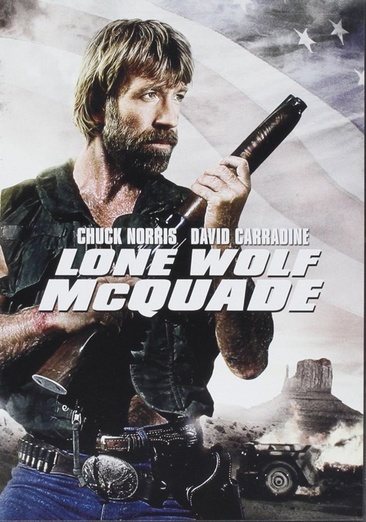 Lone Wolf McQuade cover