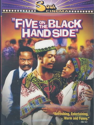 Five on the Black Hand Side cover