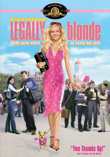 Legally Blonde cover