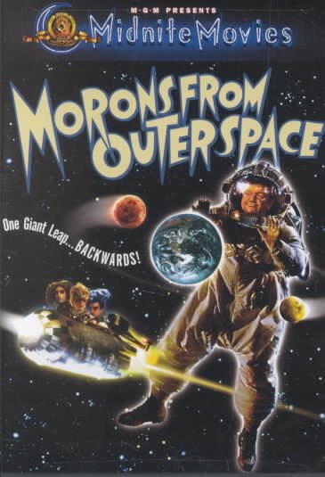 Morons from Outer Space cover