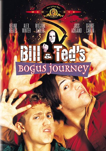 Bill & Ted's Bogus Journey cover