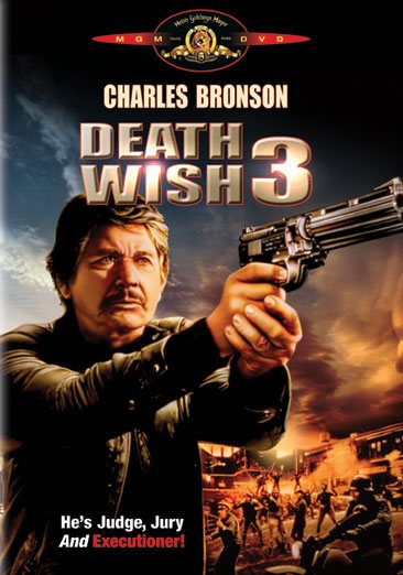 Death Wish 3 (PS/RPKG/DVD) cover