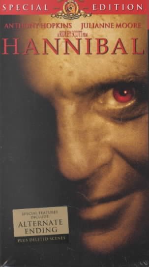 Hannibal [VHS] cover