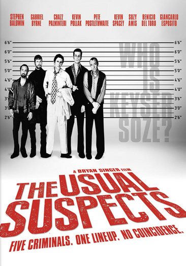 The Usual Suspects cover