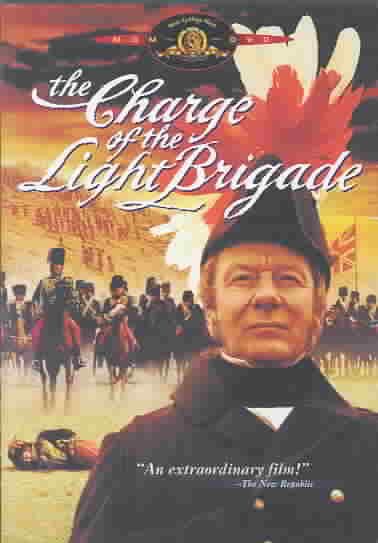 The Charge of the Light Brigade cover