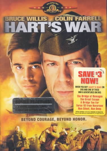 Hart's War cover