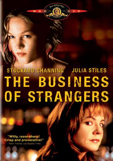 The Business of Strangers cover
