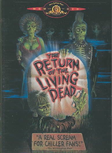 The Return of the Living Dead cover