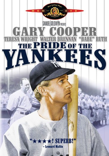 The Pride of the Yankees cover