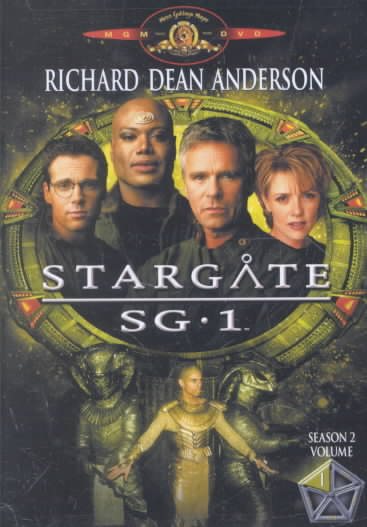 Stargate SG-1 Season 2, Vol. 1 cover