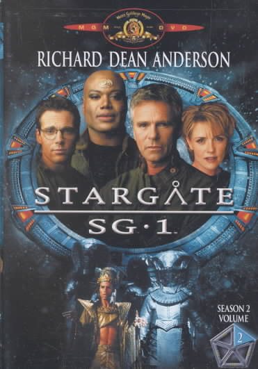 Stargate SG-1 Season 2, Vol. 2 cover