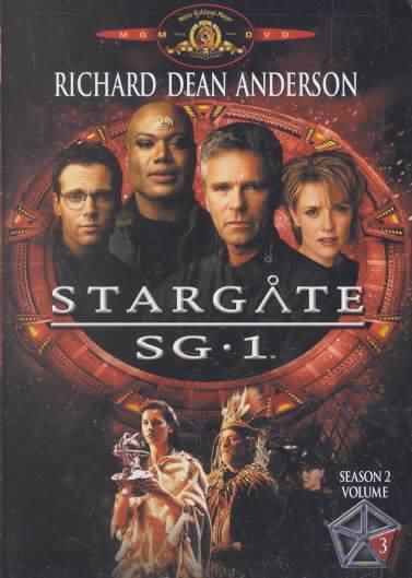 Stargate SG-1 Season 2, Vol. 3 cover