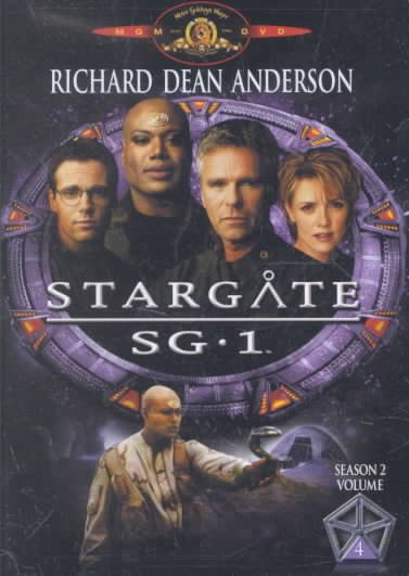 Stargate SG-1 Season 2, Vol. 4 cover