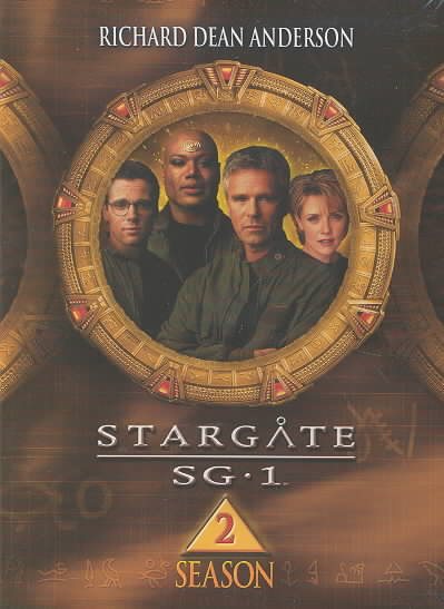 Stargate SG-1 Season 2 Boxed Set cover