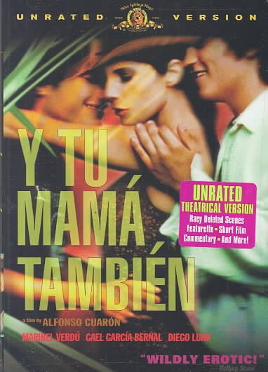 Y Tu Mama Tambien [DVD] cover