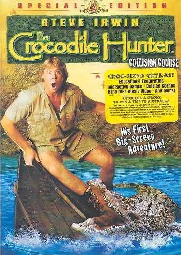 The Crocodile Hunter - Collision Course cover