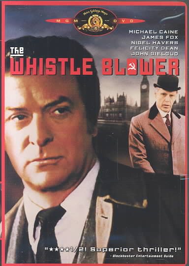 The Whistle Blower cover