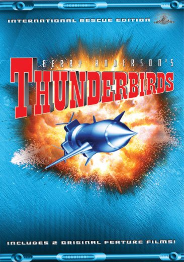 Thunderbirds International Rescue Edition 2-Pack Gift Set (Thunderbirds Are Go / Thunderbird 6)