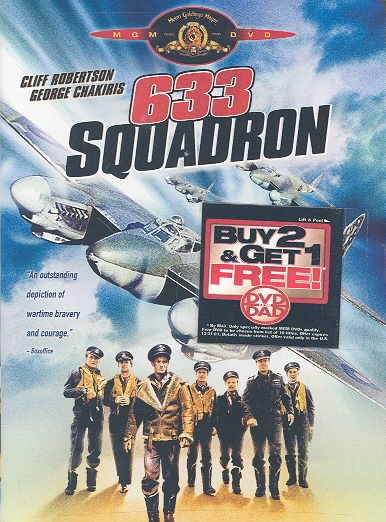 633 Squadron cover