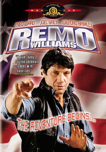 Remo Williams - The Adventure Begins cover