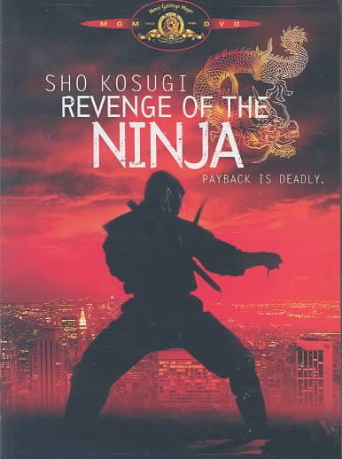 Revenge Of The Ninja cover