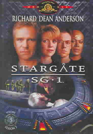 Stargate SG-1 Season 3, Vol. 5 cover