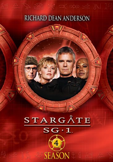 Stargate SG-1 Season 4 Boxed Set cover