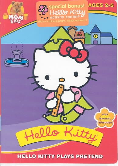 Hello Kitty Plays Pretend cover
