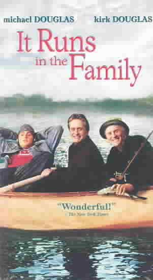 It Runs in the Family [VHS] cover