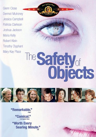 The Safety of Objects cover