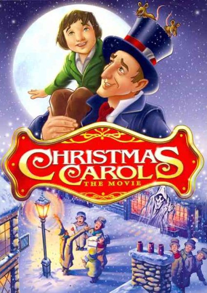 Christmas Carol - The Movie cover