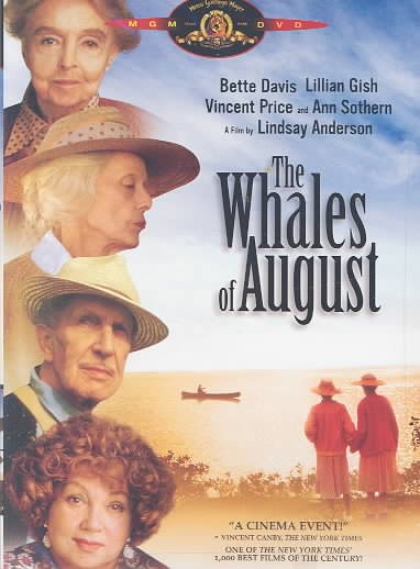 The Whales of August cover