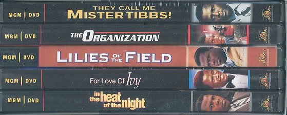 The Sidney Poitier DVD Collection (For Love of Ivy / In the Heat of the Night / Lilies of the Field / The Organization / They Call Me Mister Tibbs!) cover
