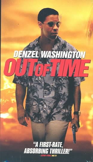 Out of Time [VHS] cover