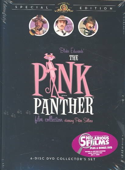 The Pink Panther Collection (Special Edition) cover