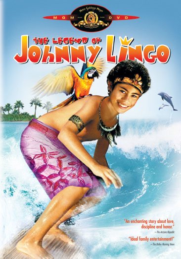 The Legend of Johnny Lingo cover