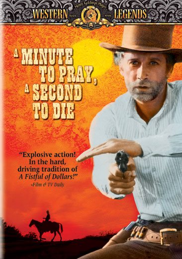 A Minute to Pray, A Second to Die cover