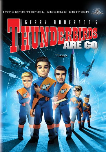 Thunderbirds Are Go (International Rescue Edition) cover