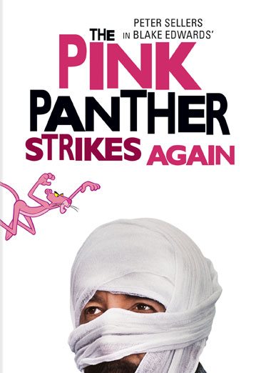 The Pink Panther Strikes Again cover