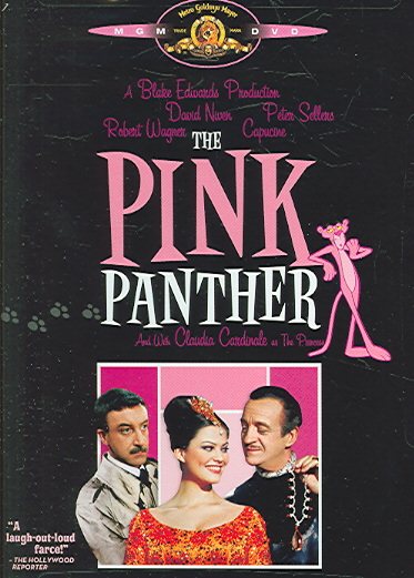 The Pink Panther cover