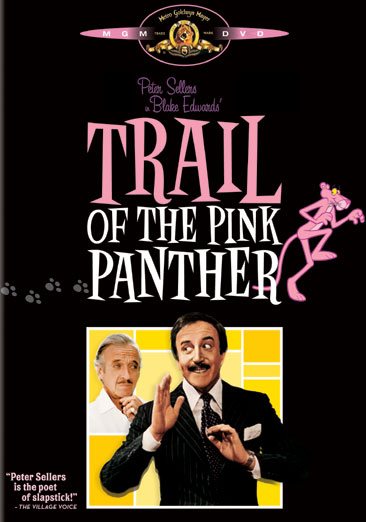 Trail of the Pink Panther cover