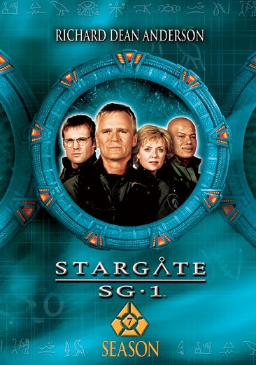 Stargate SG-1 Season 7 Boxed Set cover