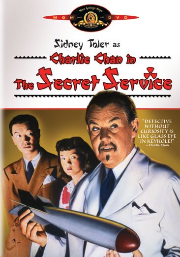 Charlie Chan in the Secret Service cover