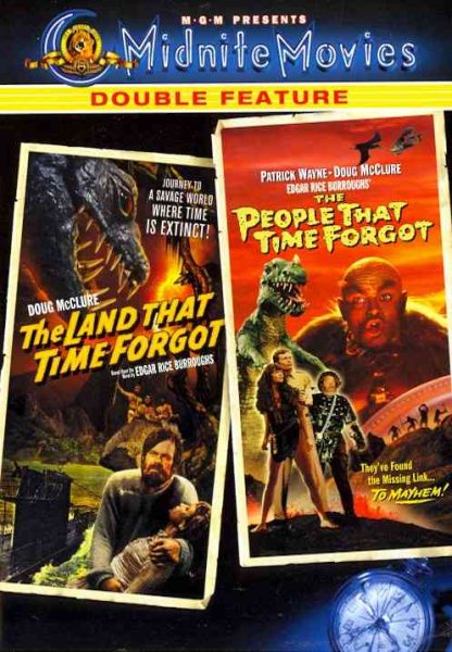 The Land that Time Forgot / The People that Time Forgot (Midnite Movies Double Feature) cover