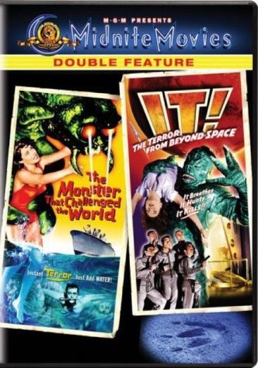 The Monster That Challenged the World / It! The Terror from Beyond Space (Midnite Movies Double Feature) cover