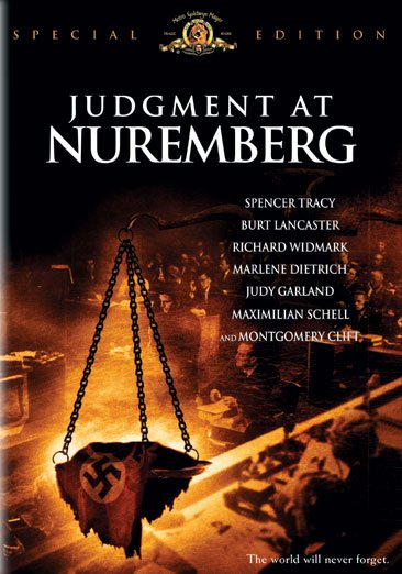 Judgment at Nuremberg cover