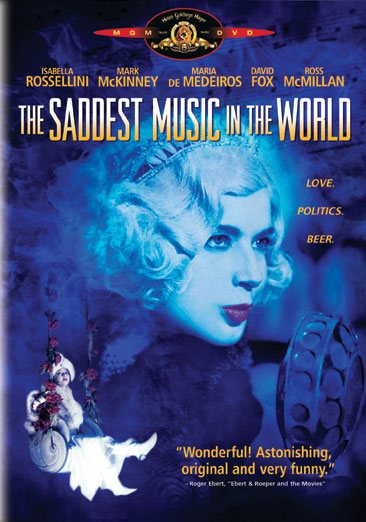 The Saddest Music in the World cover
